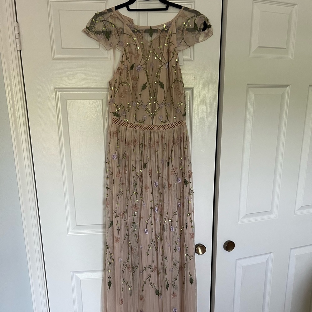 Asos women’s full length gown